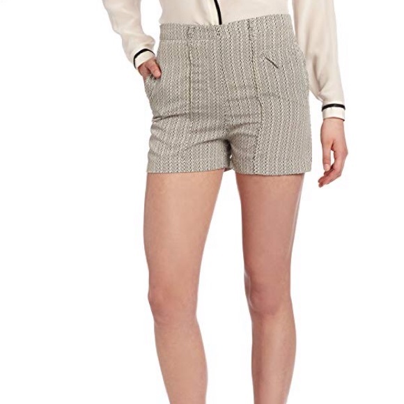 SOLD GREYLIN Dressy Mini Shorts Medium - Picture 3 of 8